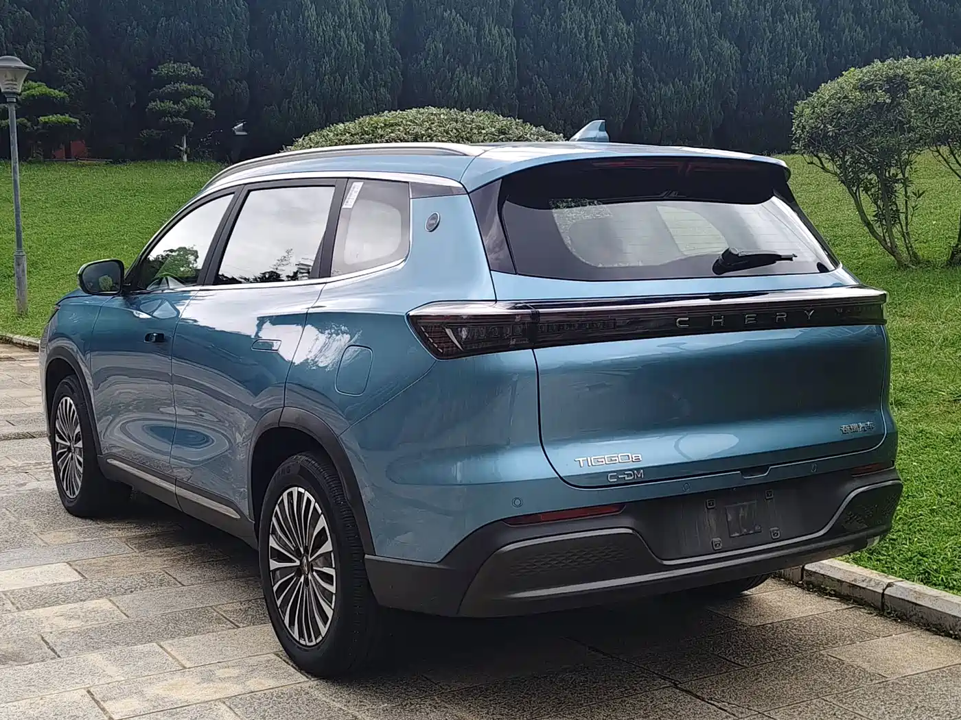 Chery Tiggo 8 PLUS C-DM 2025 2025 1.5T 116km Luxury 5-Seater
