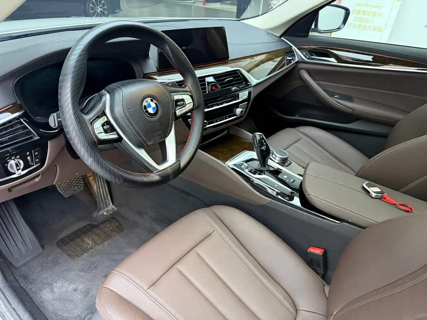 BMW 5 Series 2019 525Li Luxury Package фото 12