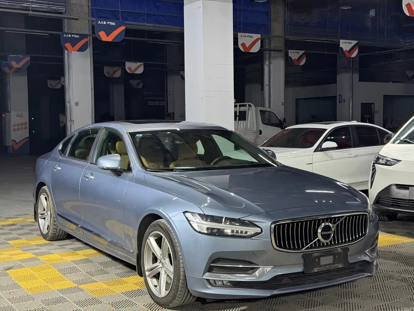Volvo S90 2019 — пригон из Китая