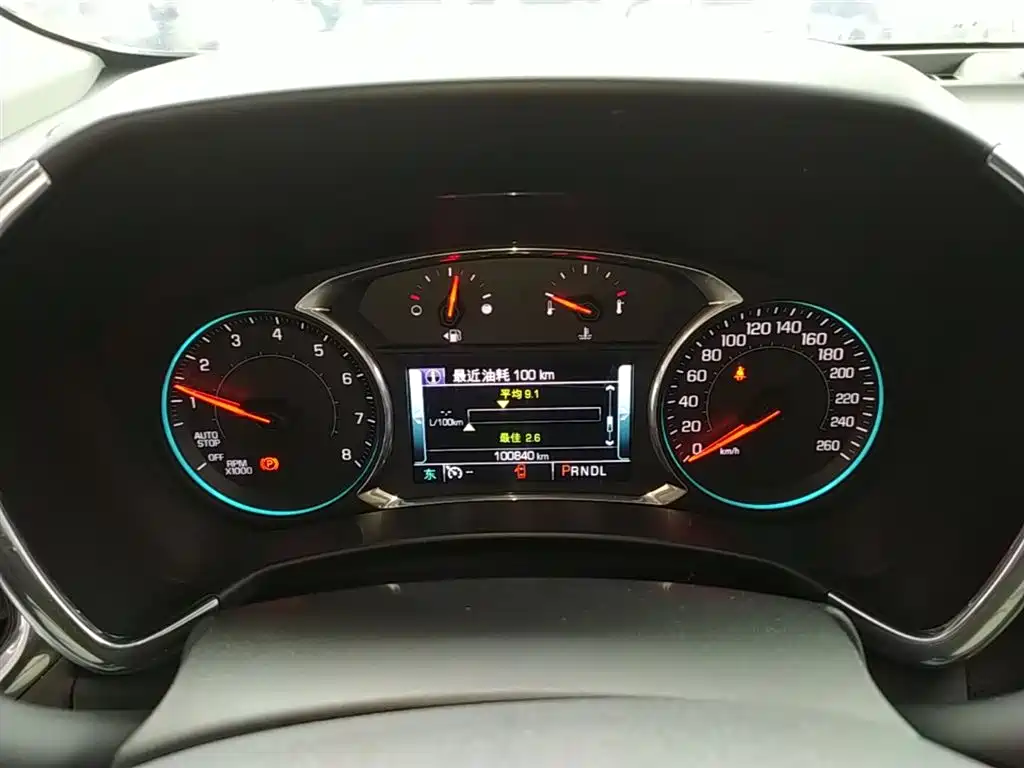 Chevrolet Equinox 2018 535T Automatic Control Edition фото 12