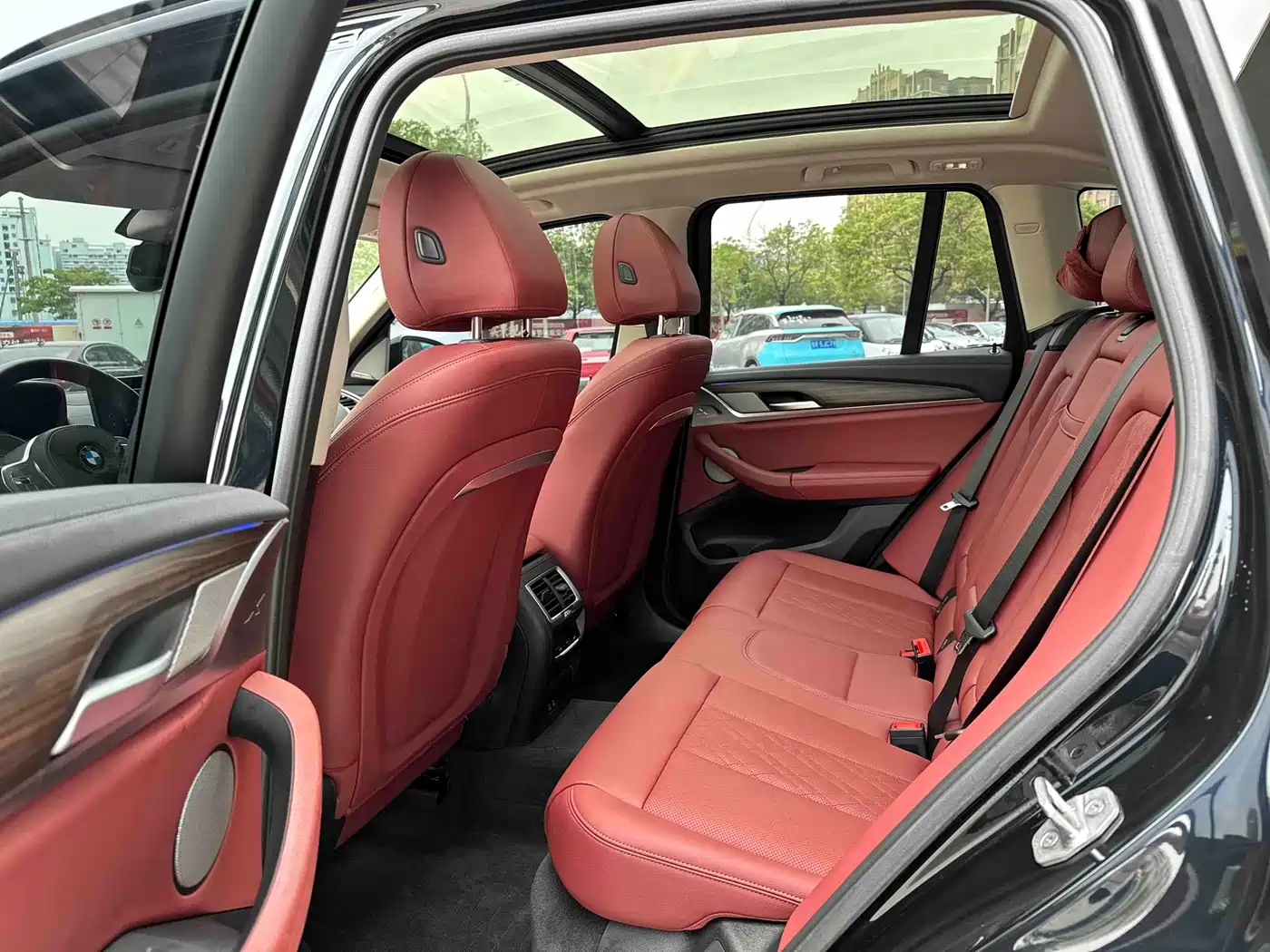 BMW X3 2023 xDrive30i Leading M Night Package фото 12