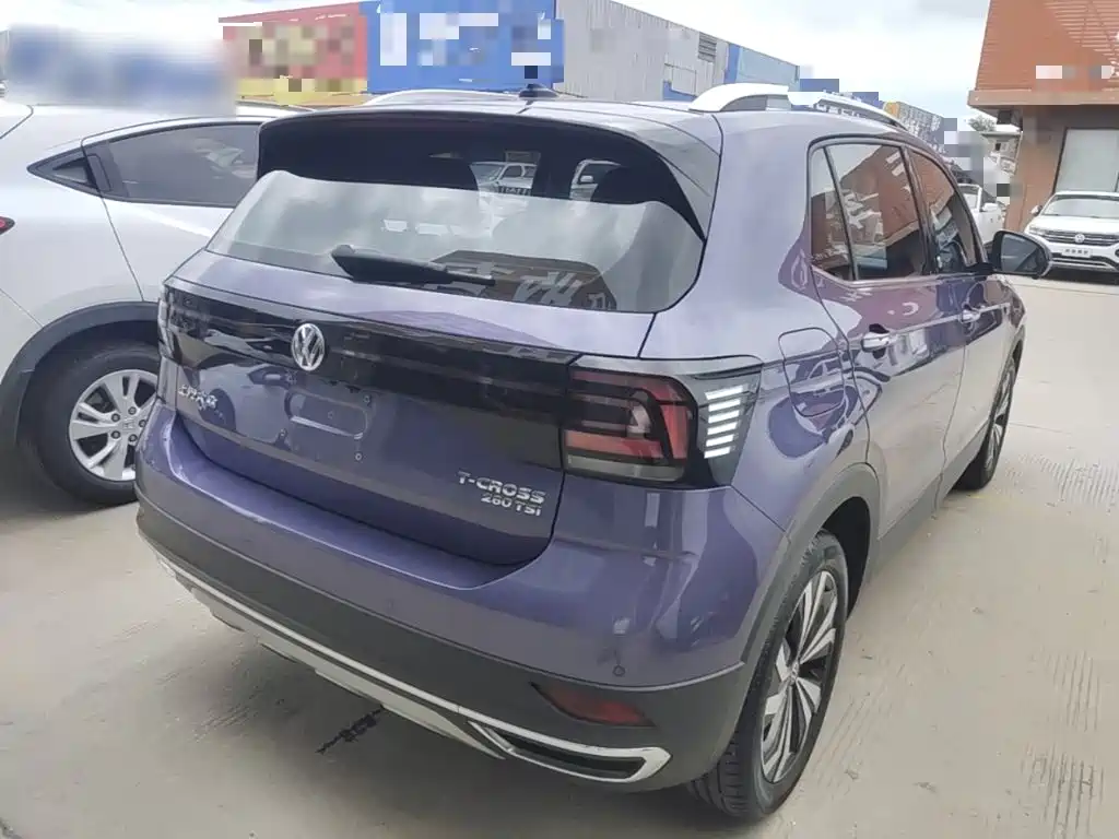 Volkswagen T-Cross 2019 2019 280TSI DSG Luxury Edition