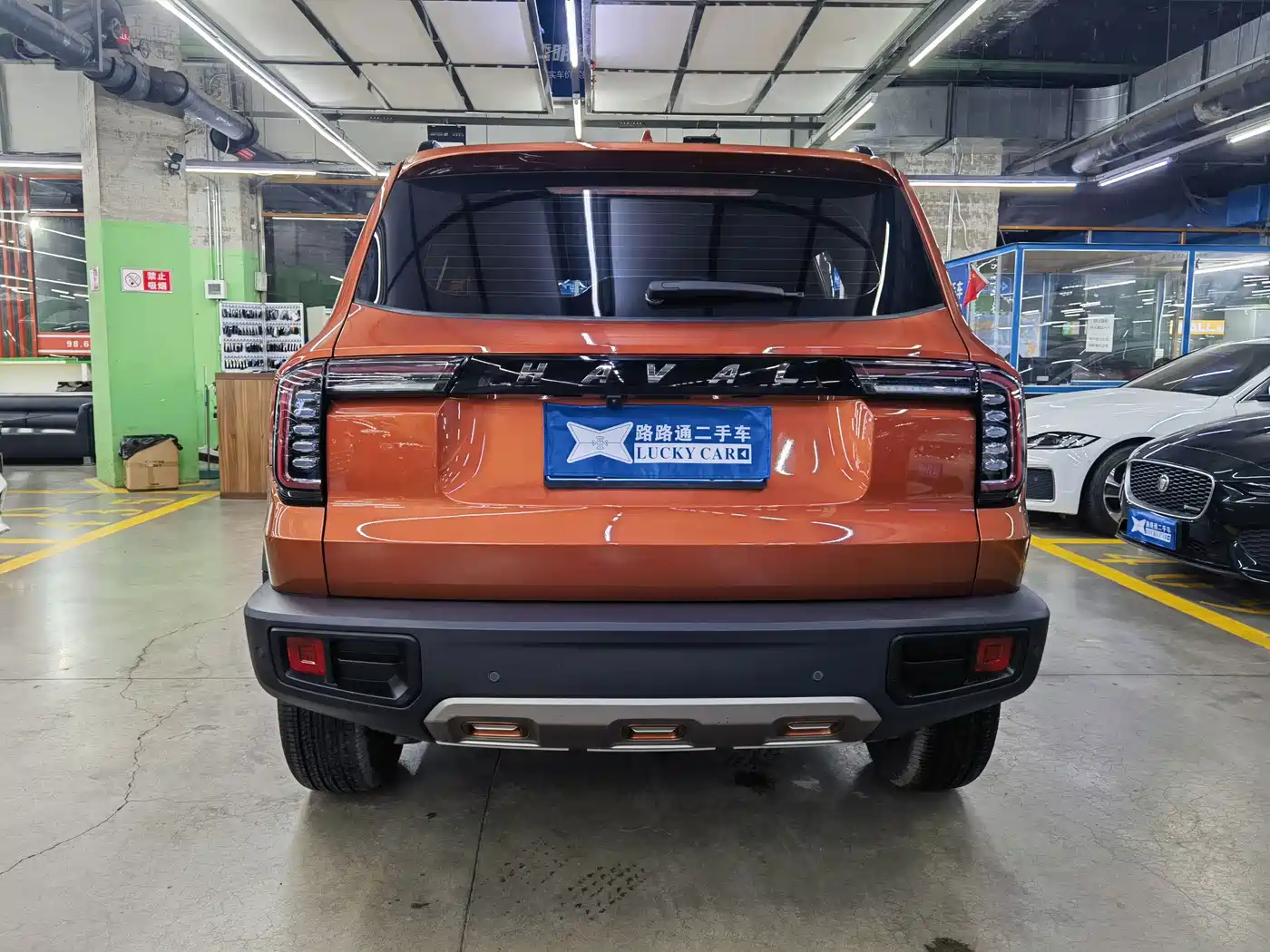 Haval Big Dog 2021 1.5T DCT 2WD Border Collie Edition фото 5