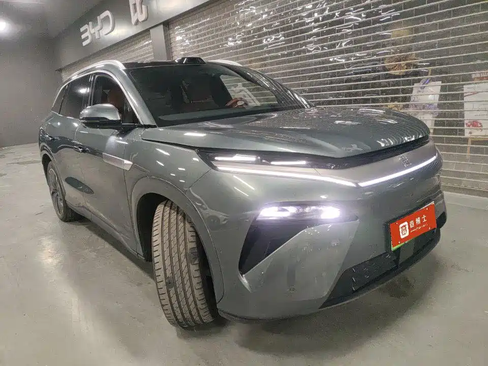 BYD Tang L 2025 2025 EV 600KM AWD LiDAR Flagship