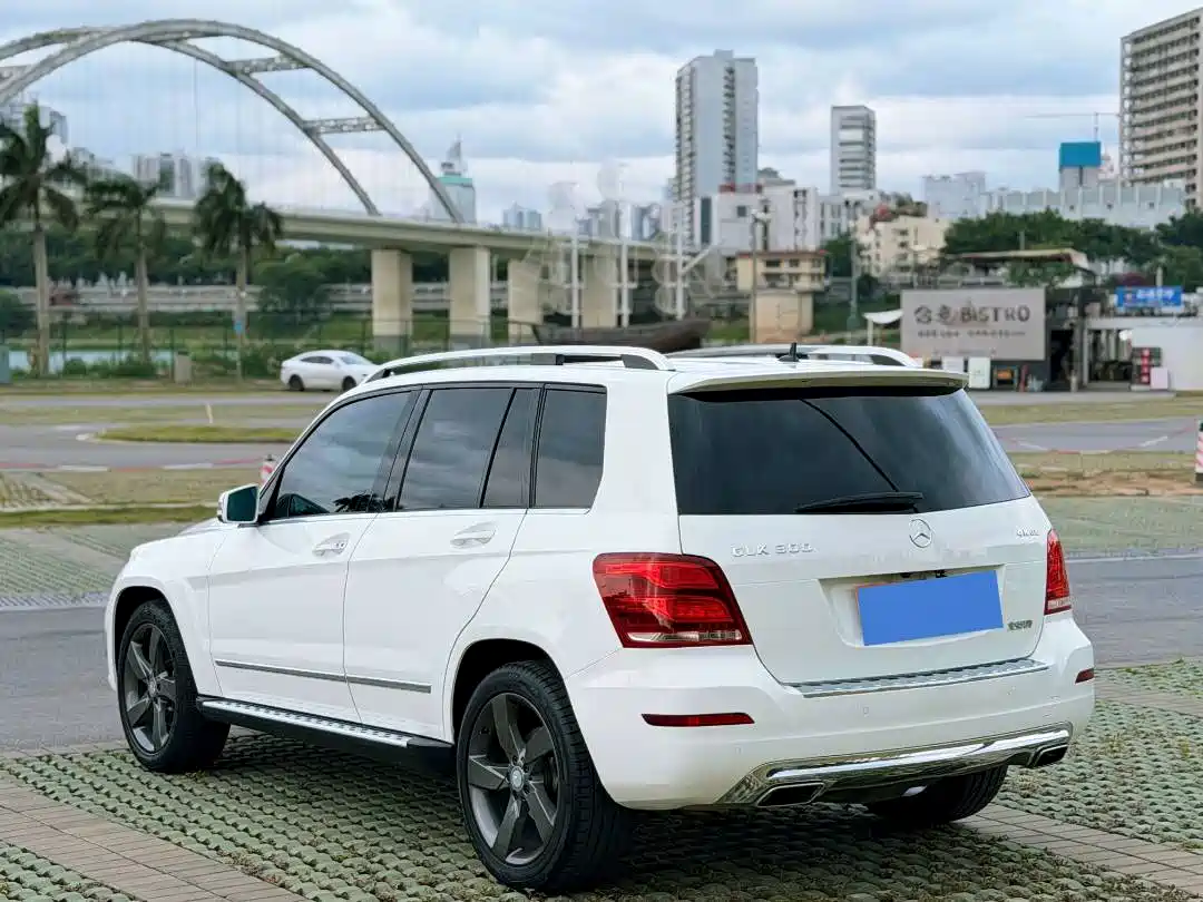 Mercedes-Benz GLK-Class 2013 Facelift GLK 300 4MATIC Fashion фото 5