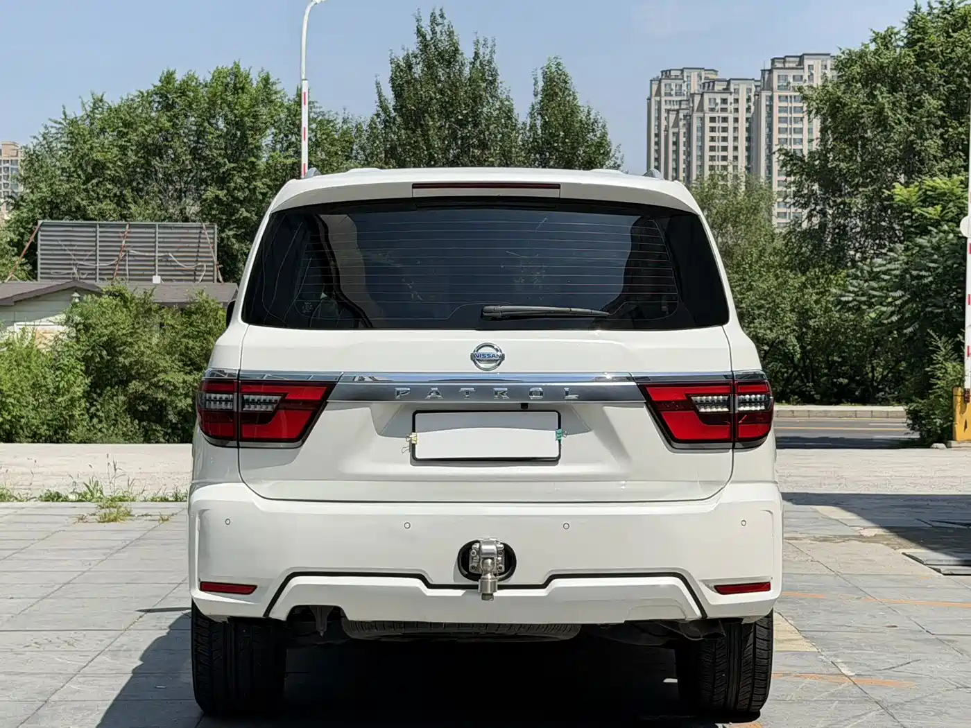 Nissan Patrol 2020 2018 4.0L Leadership