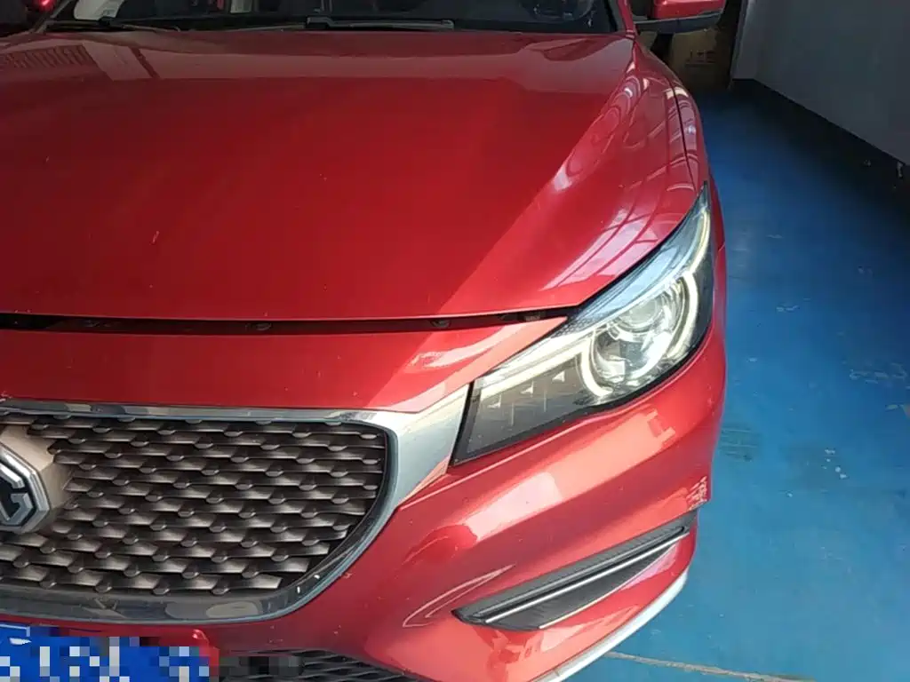 MG MG6 2018 2017 20T Automatic Luxury Smart Connect Version (China V)