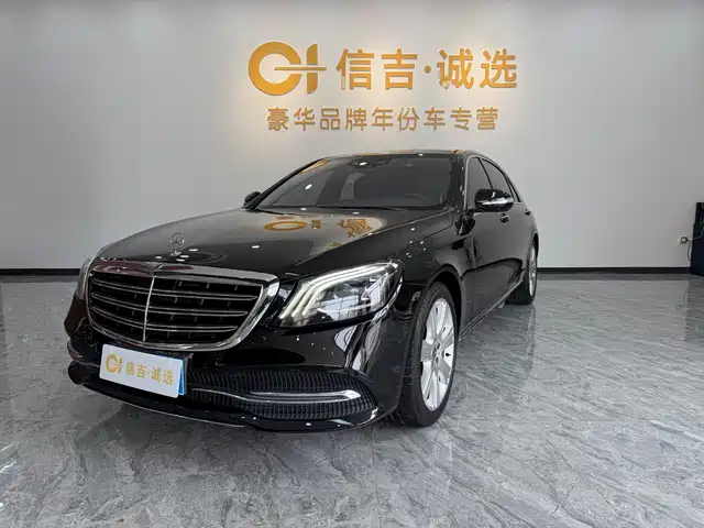 MERCEDES-BENZ S CLASS