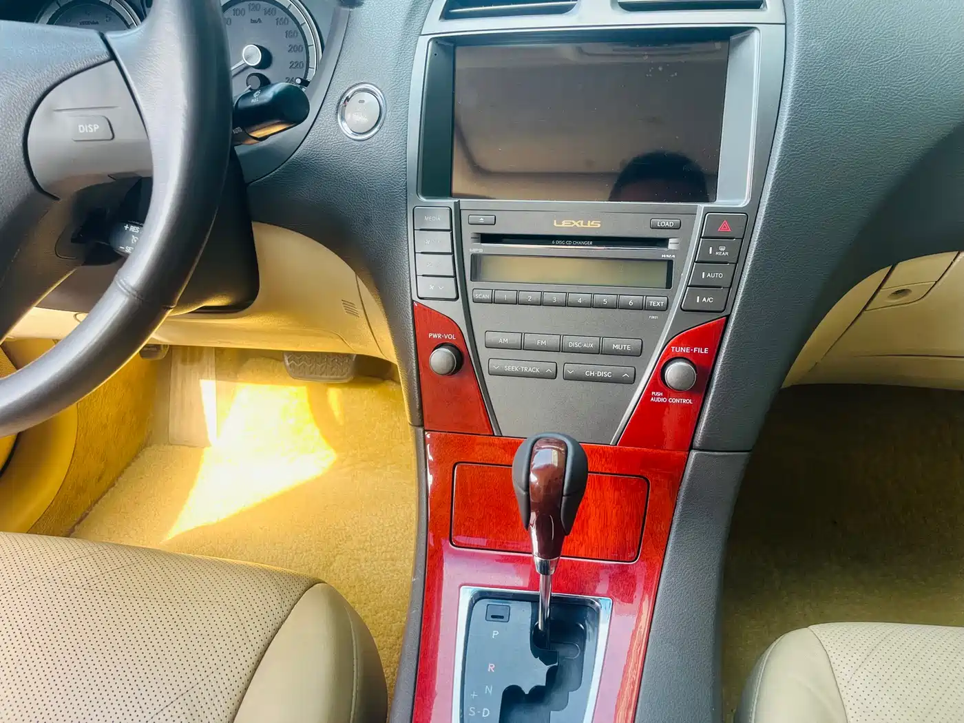 Lexus ES 2007 2006 350