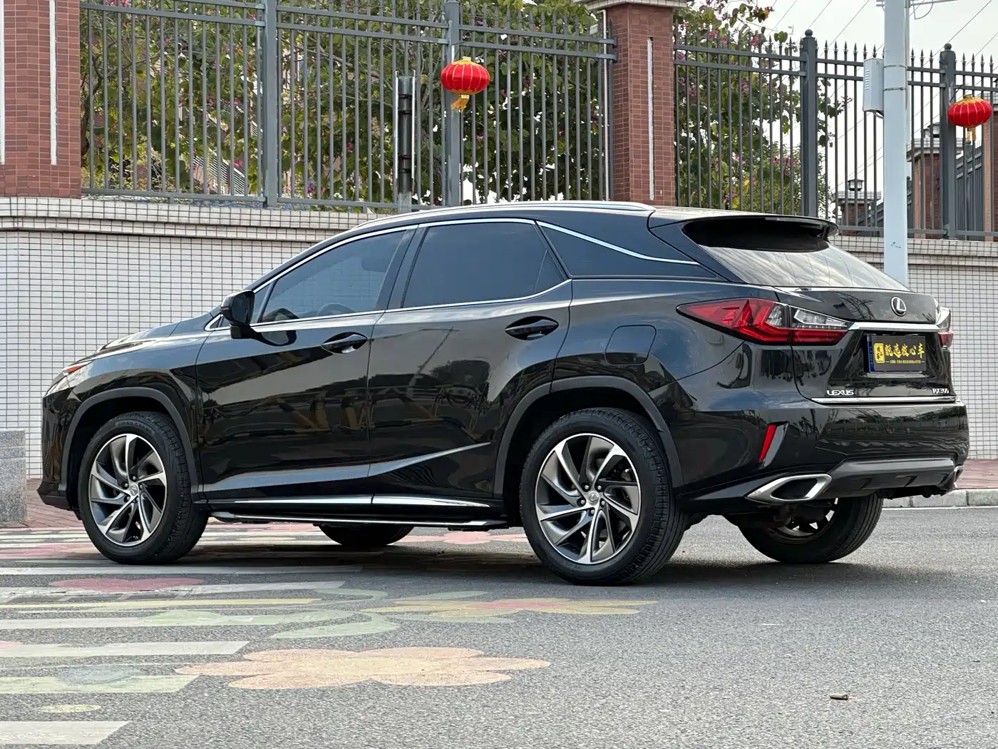 Lexus RX 2016 300 4WD Elegance Edition (China V) фото 6