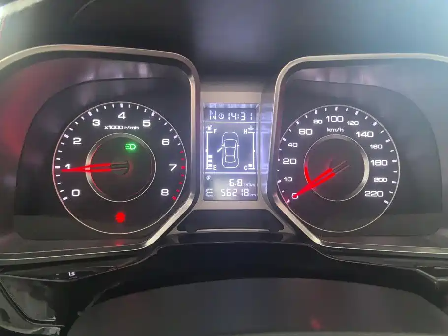 Zotye Damai X5 2016 2017 Upgrade 1.5T CVT Magistrate