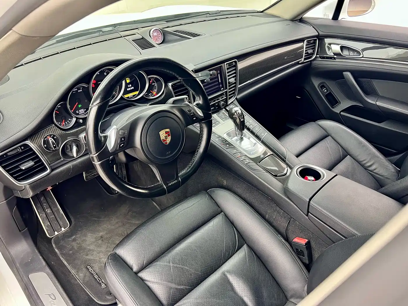 Porsche Panamera 2014 Panamera 3.0T фото 13