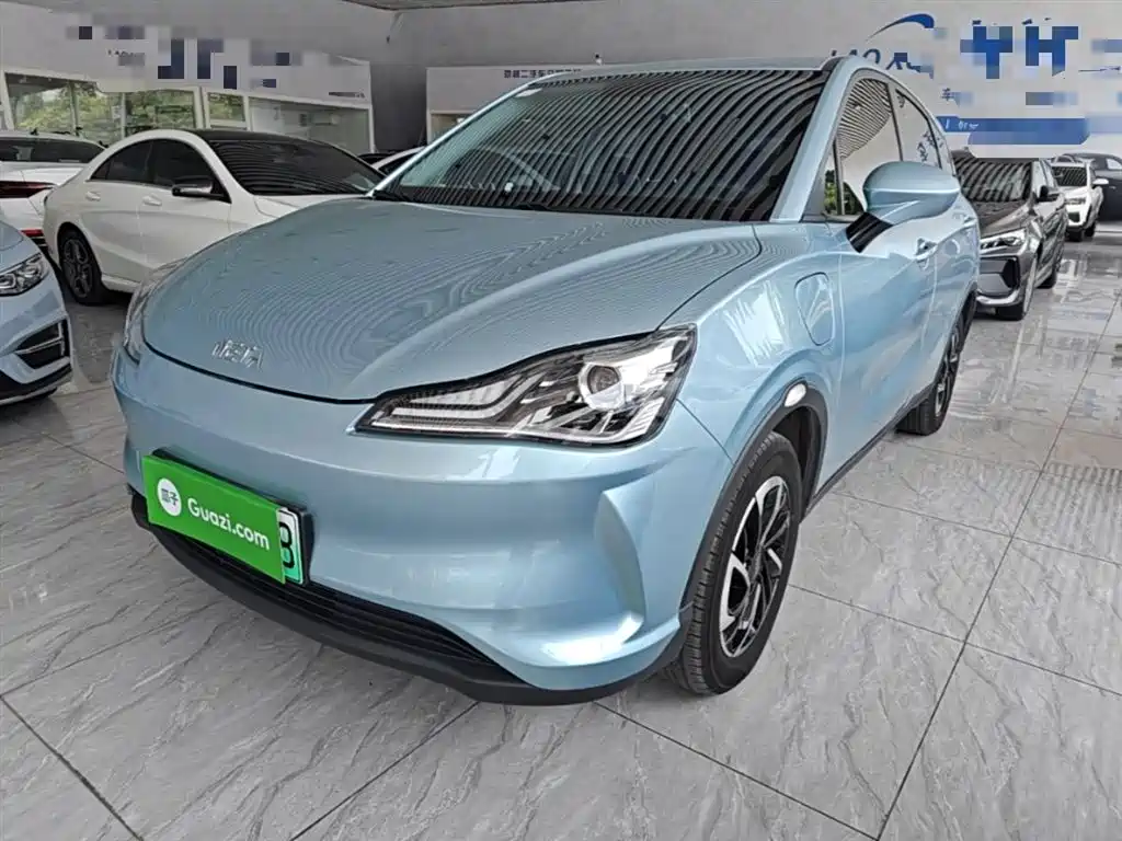 Nezha Auto Nezha V 2021 Long Range Entertainment Upgrade