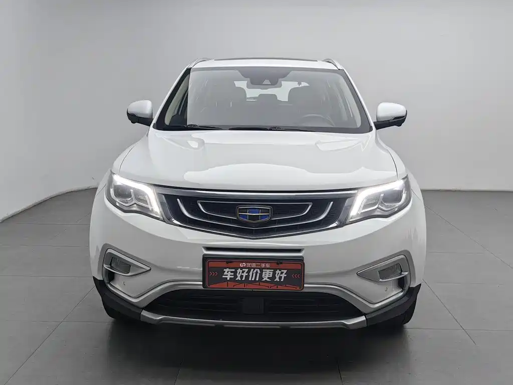 Geely Boyue 2016 2016 1.8TD Automatic Prestige Type