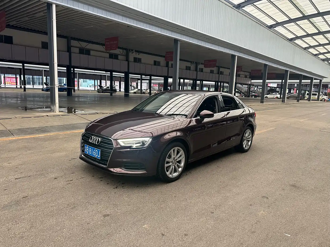 Audi A3 2018 30th Anniversary Limousine 35 TFSI Progressive