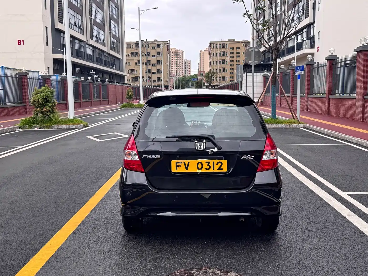 Honda Fit 2008 2007 1.5L CVT Comfort Edition