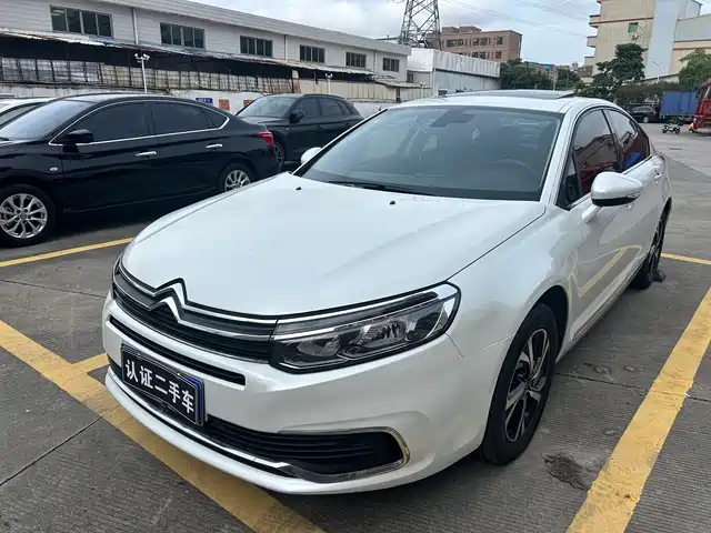  Citroën Citroën C5 2017 350THP Auto Luxury