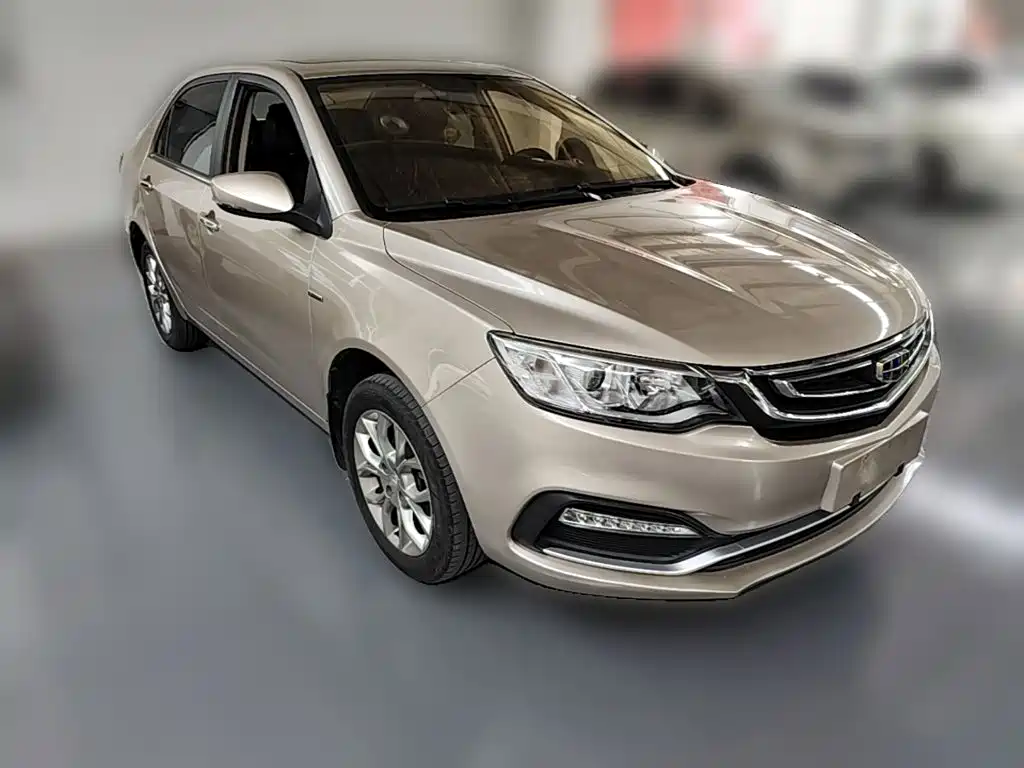 Geely Vision 2019 2018 1.5L Manual Happiness Edition