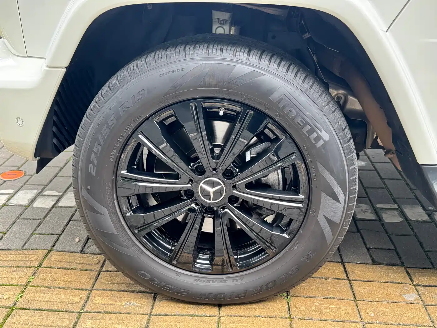 MERCEDES-BENZ G CLASS