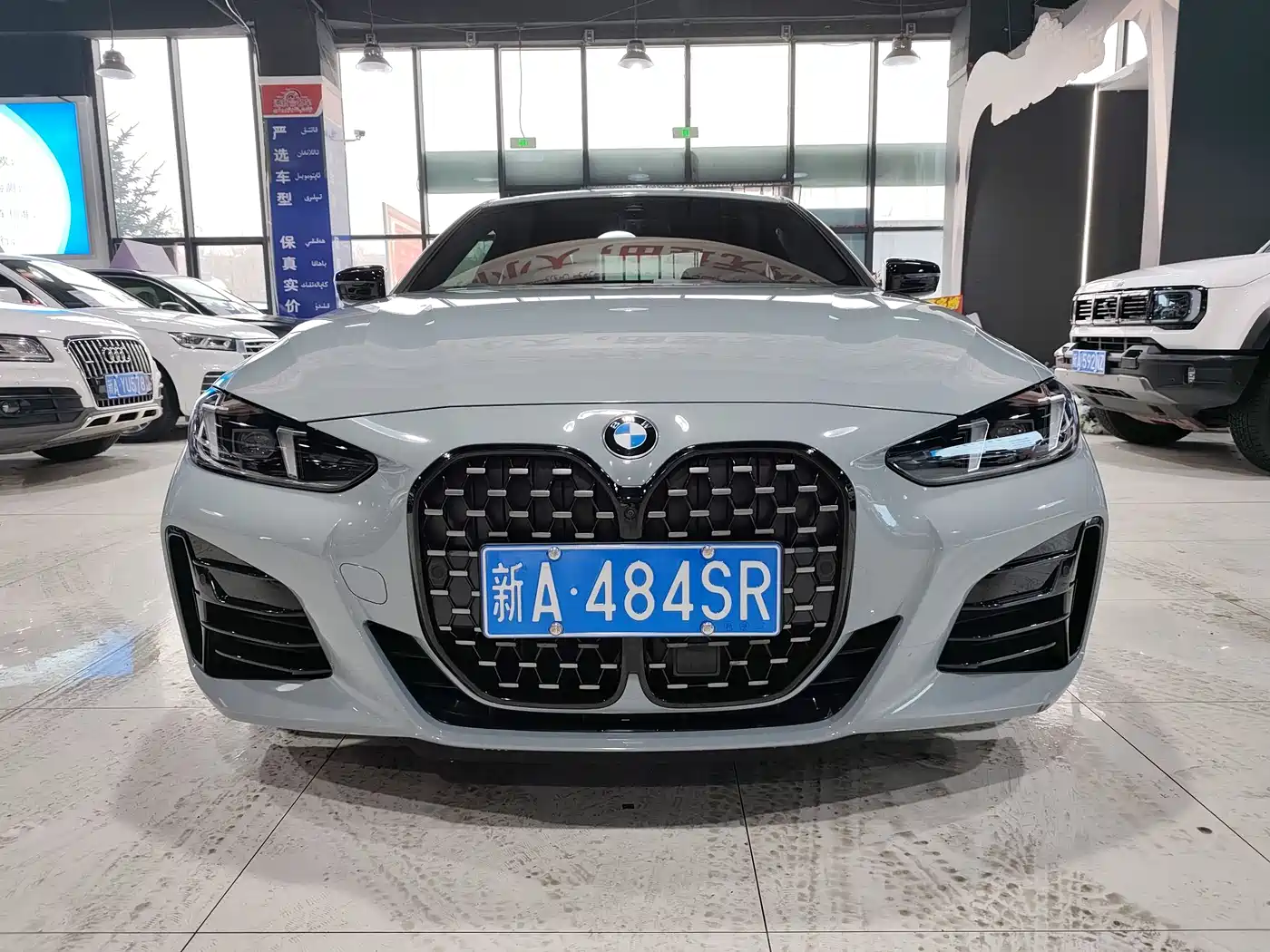 BMW 4 Series 2024 430i M Sport Shadow Edition фото 2