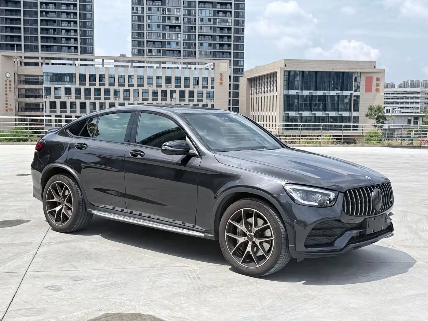 MERCEDES-BENZ GLC COUPE AMG