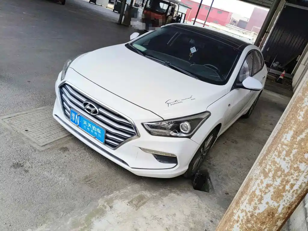 Hyundai Mistra 2019 1.8L Automatic Intelligent GLS Commemorative Edition China VI