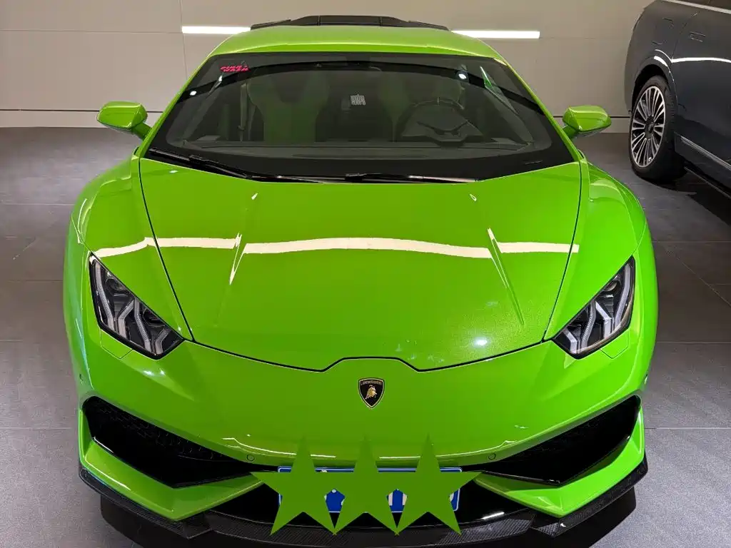 Lamborghini Huracán 2015 2014 LP 610-4