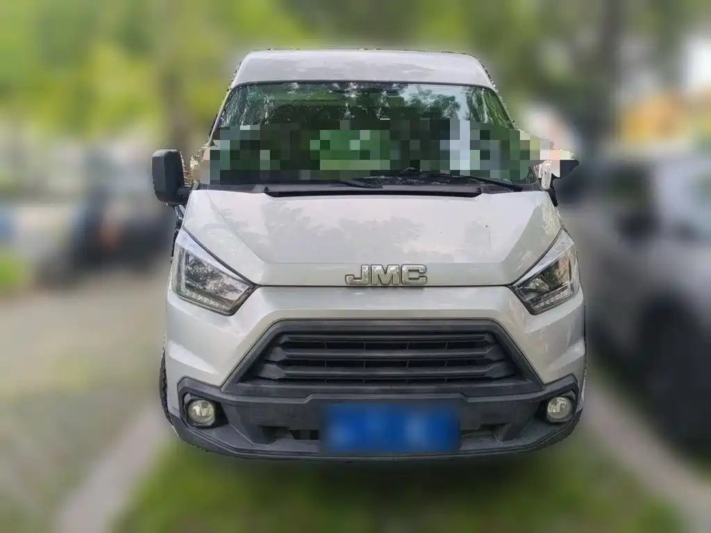 Jiangling Tesun 2020 2019 2.8T Commercial Short Wheelbase Medium Roof 3-Seater China VI JX493