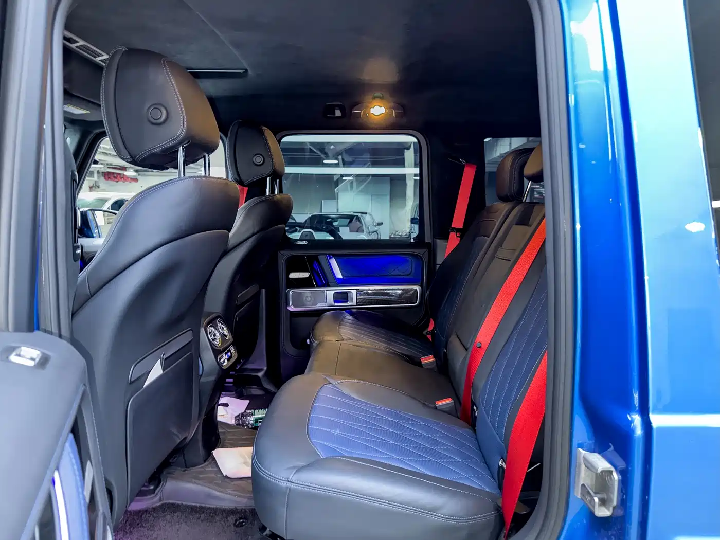 MERCEDES-BENZ G-CLASS AMG