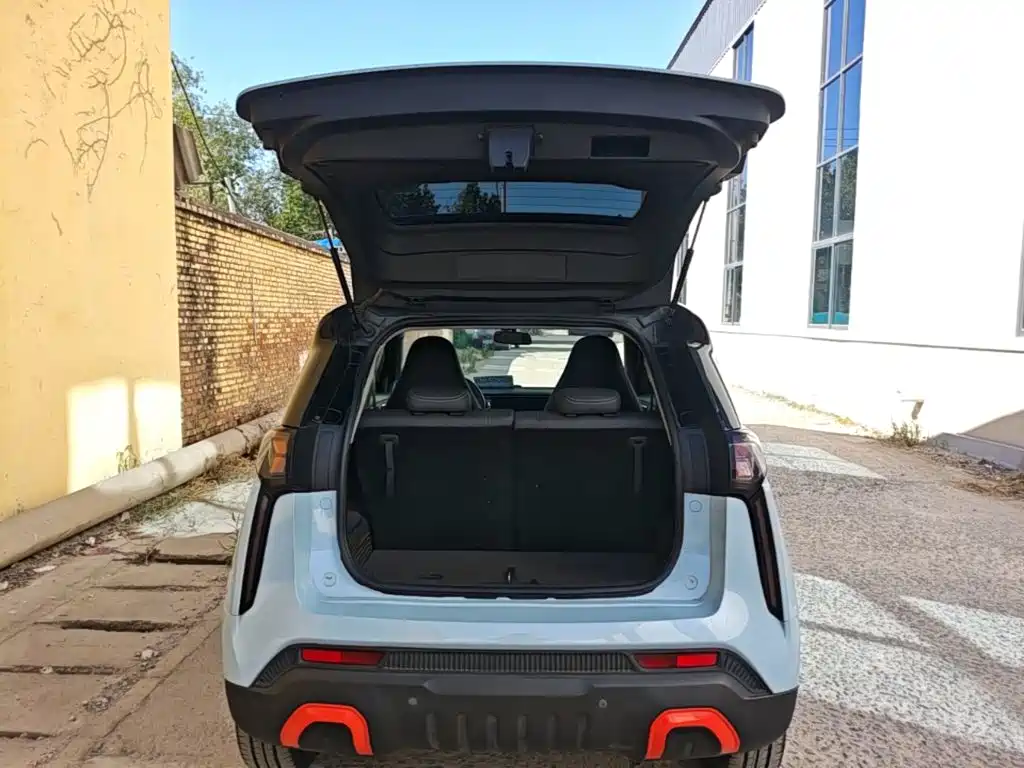 Chery New Energy Chery Wujie Pro 2023 2022 301km Mythical Beast Edition LFP
