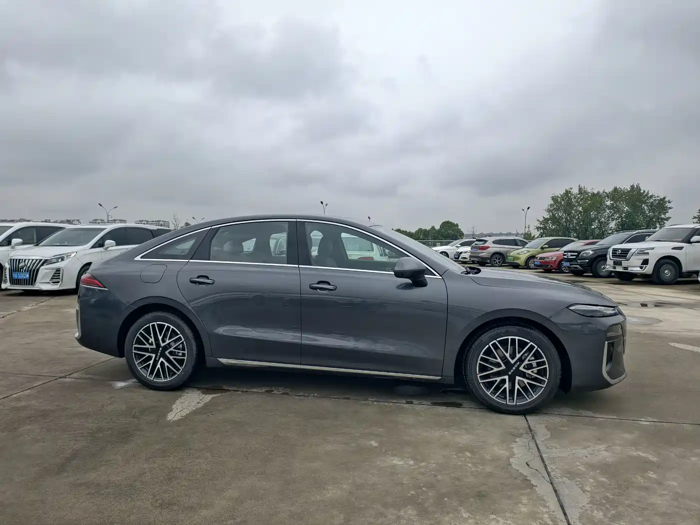 Roewe M7 DMH 2026 2025 1.5T 115km Mid-range