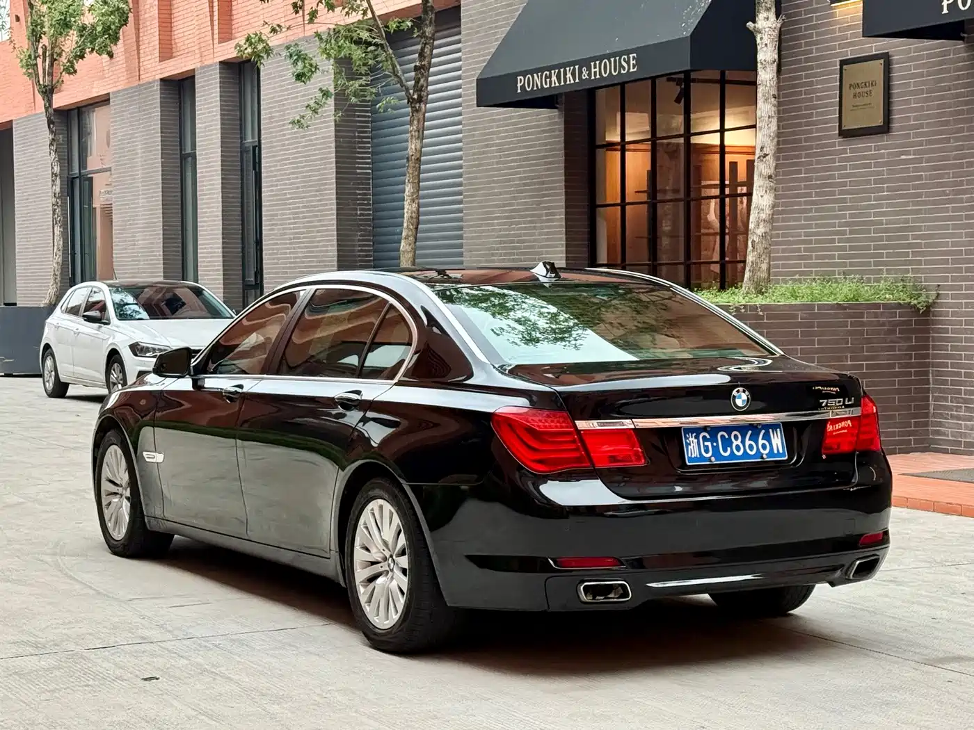 BMW 7 Series 2010 2010 750Li