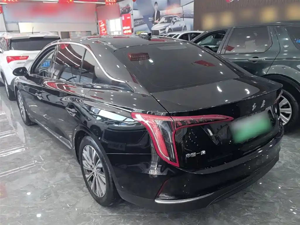 Hongqi E-QM5 2022 431km Charging Enjoyment Edition фото 5