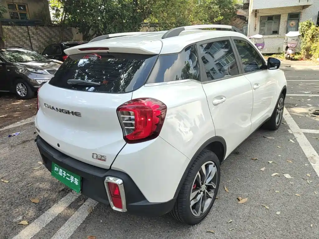BAIC Changhe Q35 2017 2016 1.5L Automatic Cool Edition