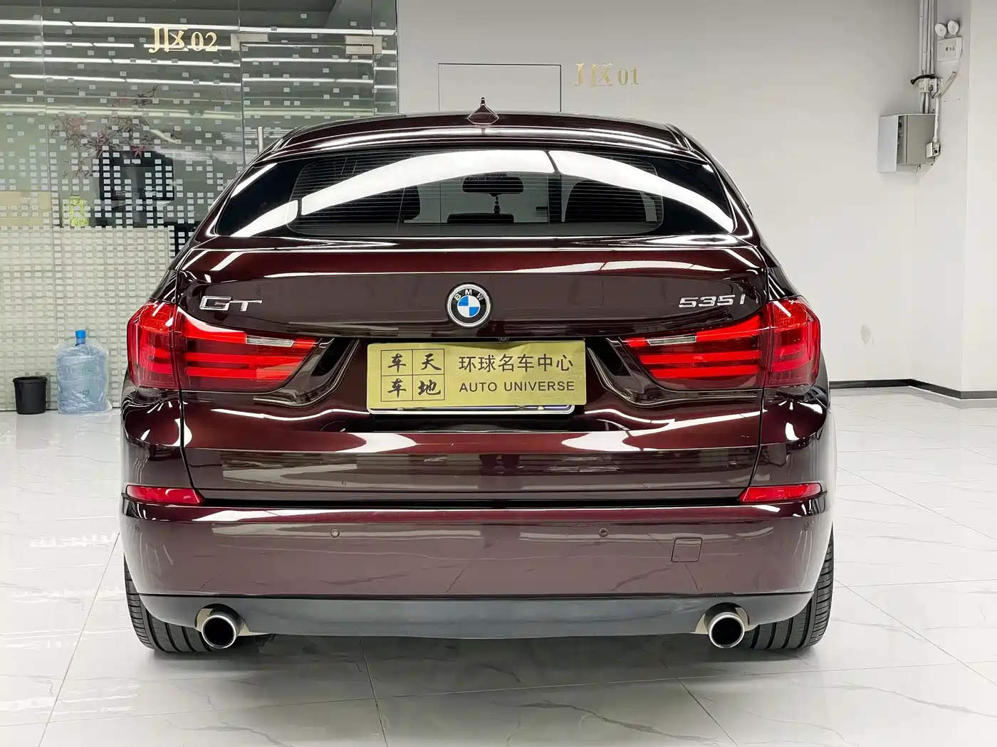 2018 BMW 5 Series GT