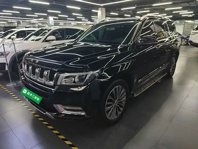 BAIC ORV Beijing Offroad BJ90 2023