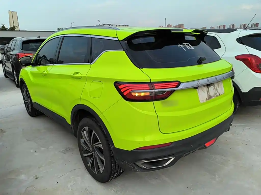 Geely Binyue 2019 2019 260T DCT Knight China V