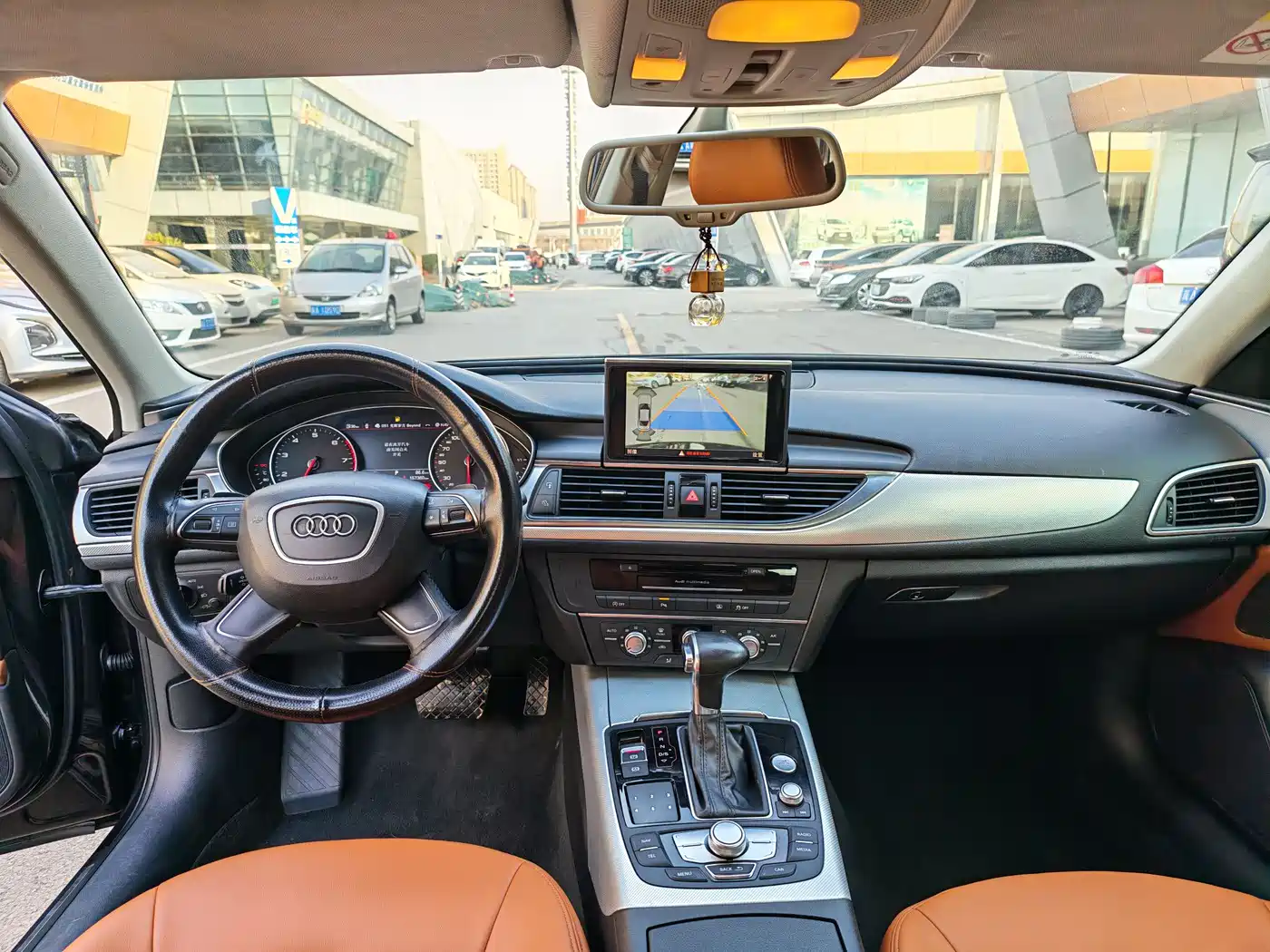 Audi A6L 2014 TFSI Comfort фото 10