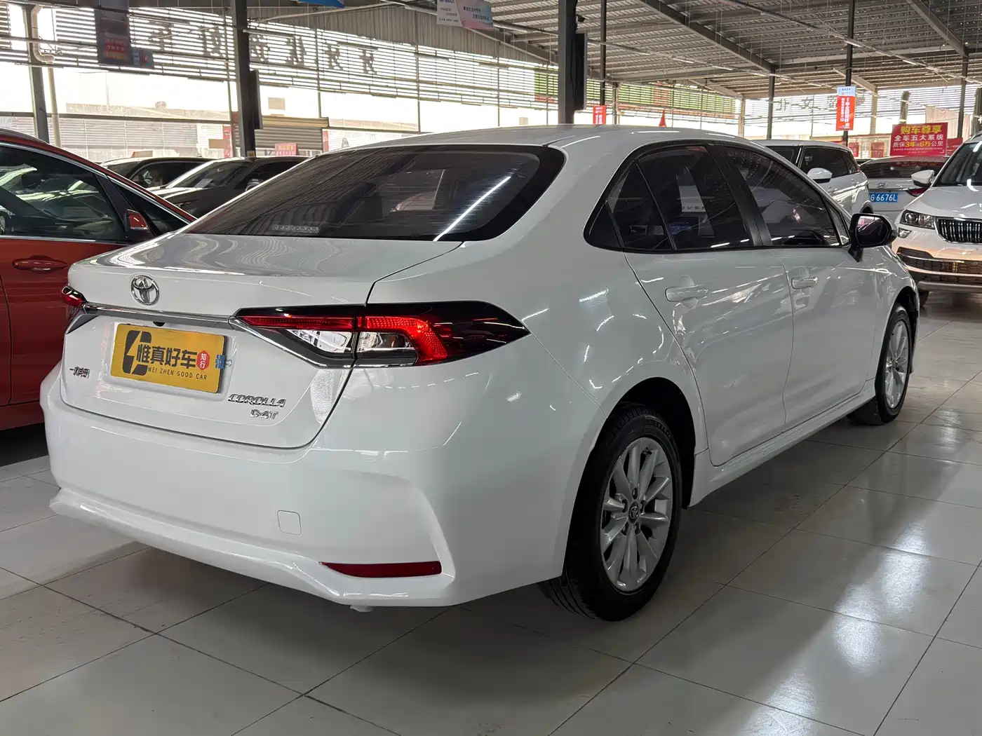 Toyota Corolla 2021 1.2T S-CVT Elite Edition фото 16