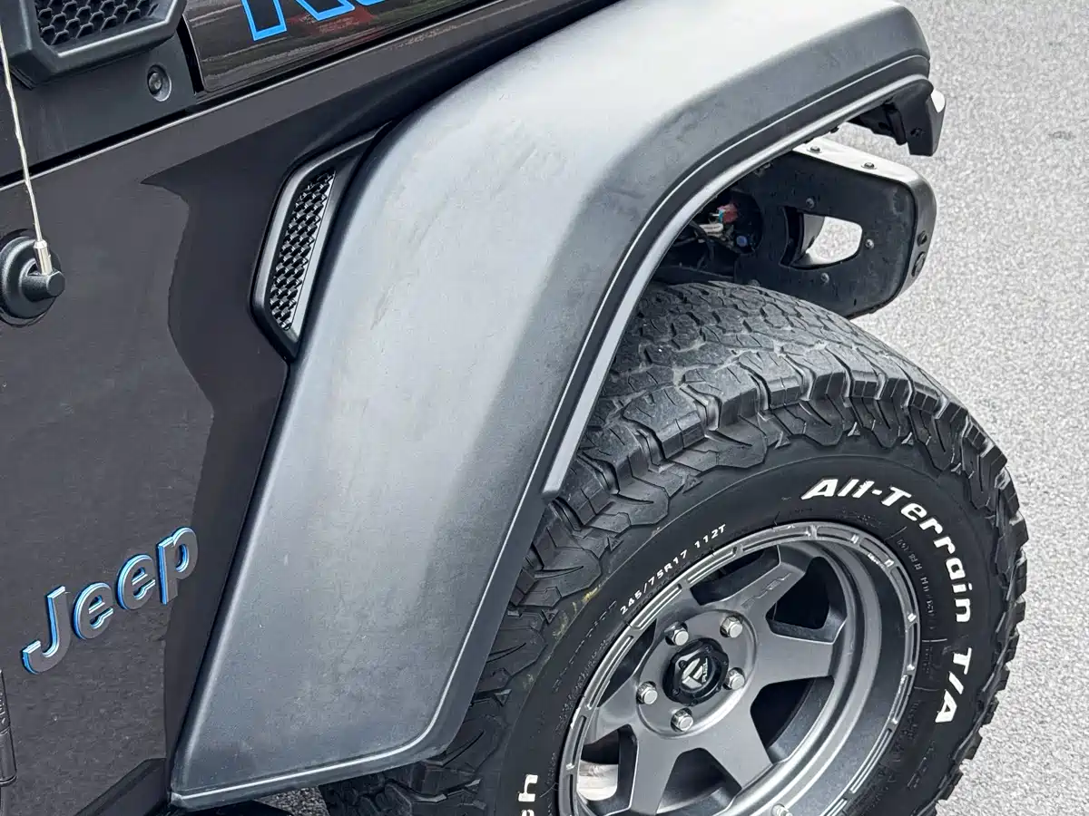 JEEP WRANGLER NEW ENERGY