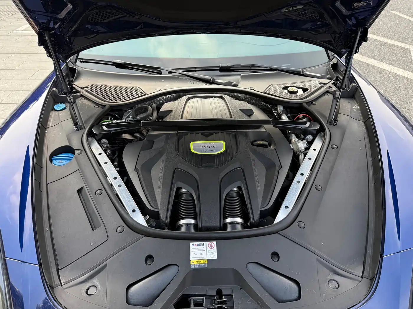 Porsche Panamera New Energy 2020 2018 Panamera 4 E-Hybrid 2.9T
