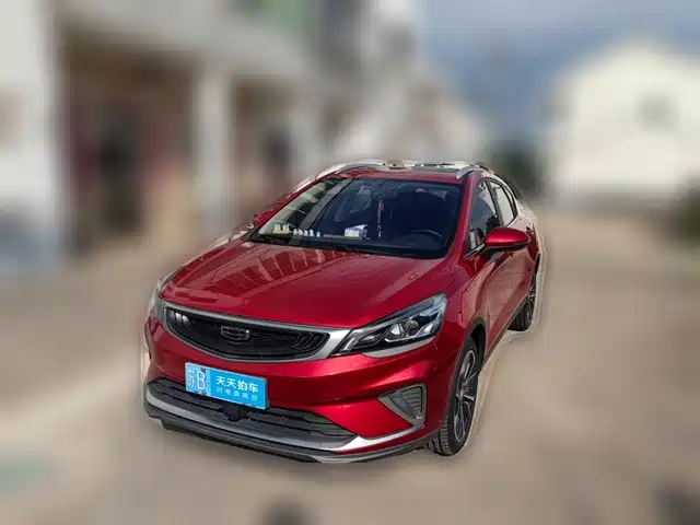 Geely Emgrand GS 2021