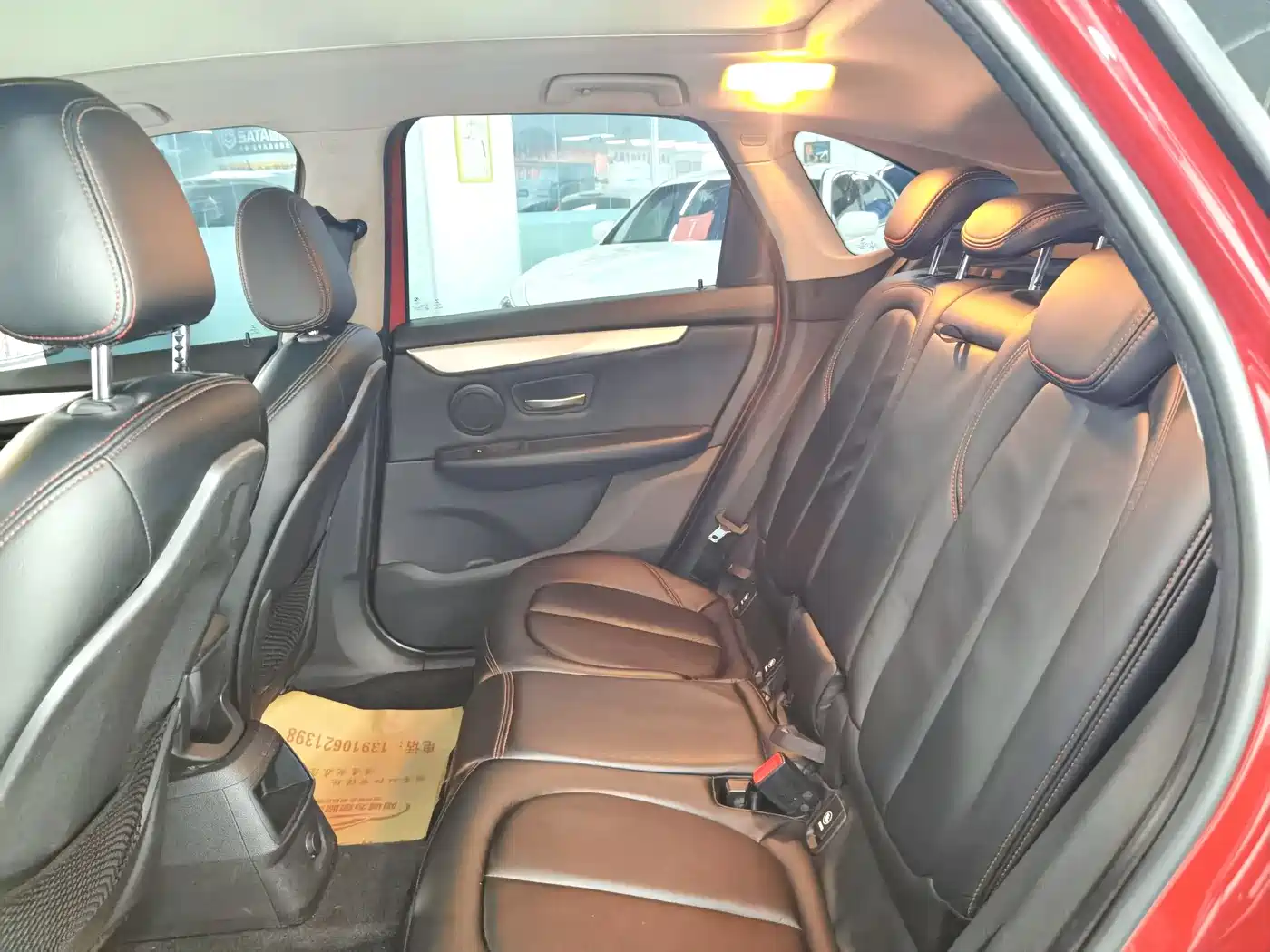 BMW 2 Series Touring 2016 2016 218i Fashion Model