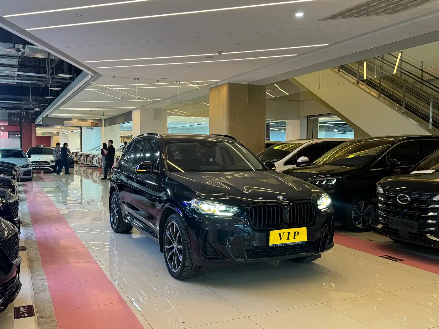 BMW X3 2021 xDrive25i M Sport Package фото 3