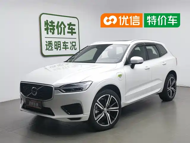 Volvo Volvo XC60 Plug-in Hybrid 2019 T8 E-Drive Hybrid Zhi Ya Sport Edition China V