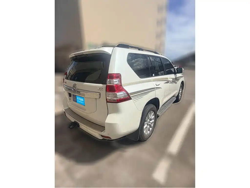 Toyota Prado 2015 2016 3.5L Auto VX NAVI
