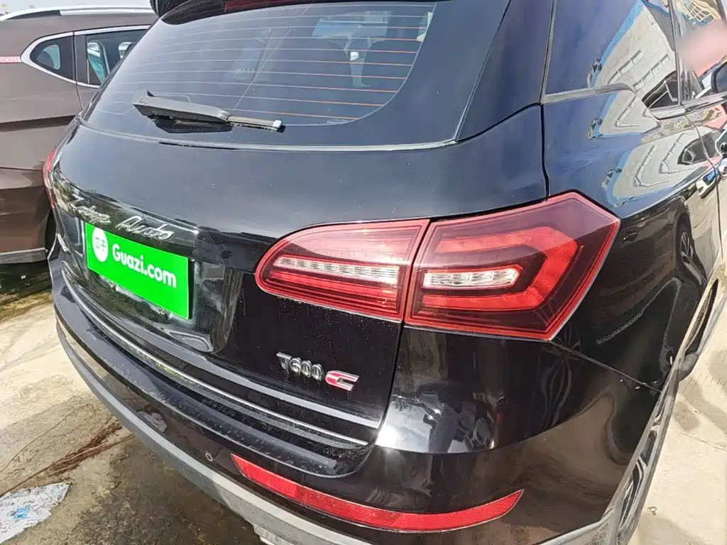Zotye T600 Coupe 2017 2017 Model 1.5T Automatic Premium