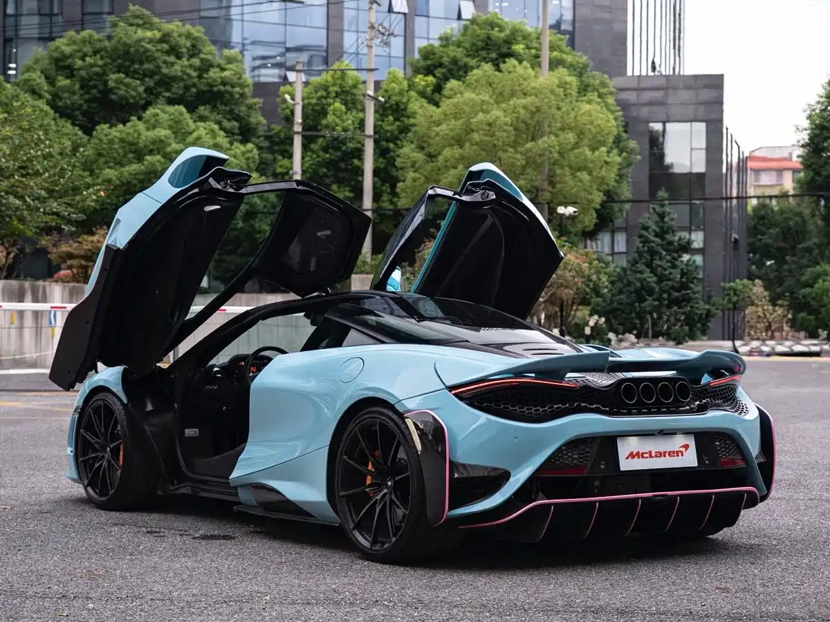 McLaren 720S 2020 2019 4.0T Coupe