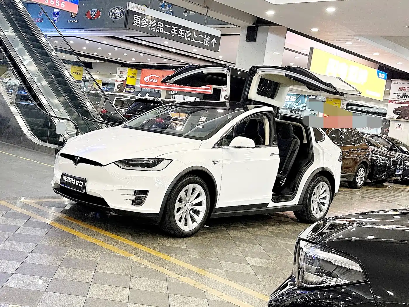 Tesla Model X 2016 2016 Model X 90D