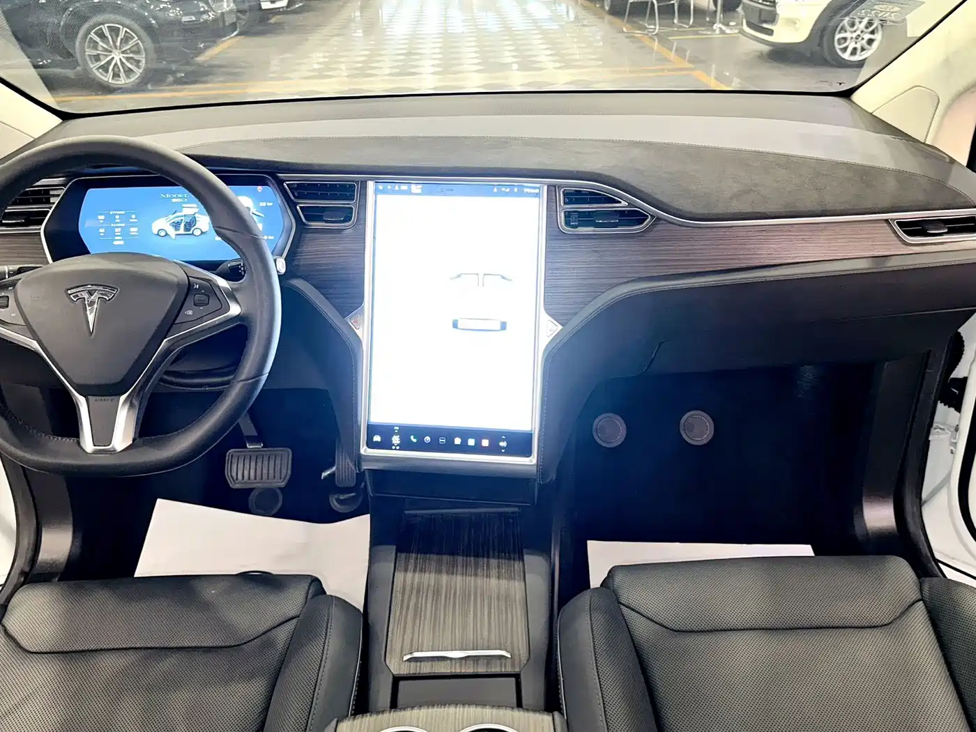 Tesla Model X 2016 2016 Model X 90D